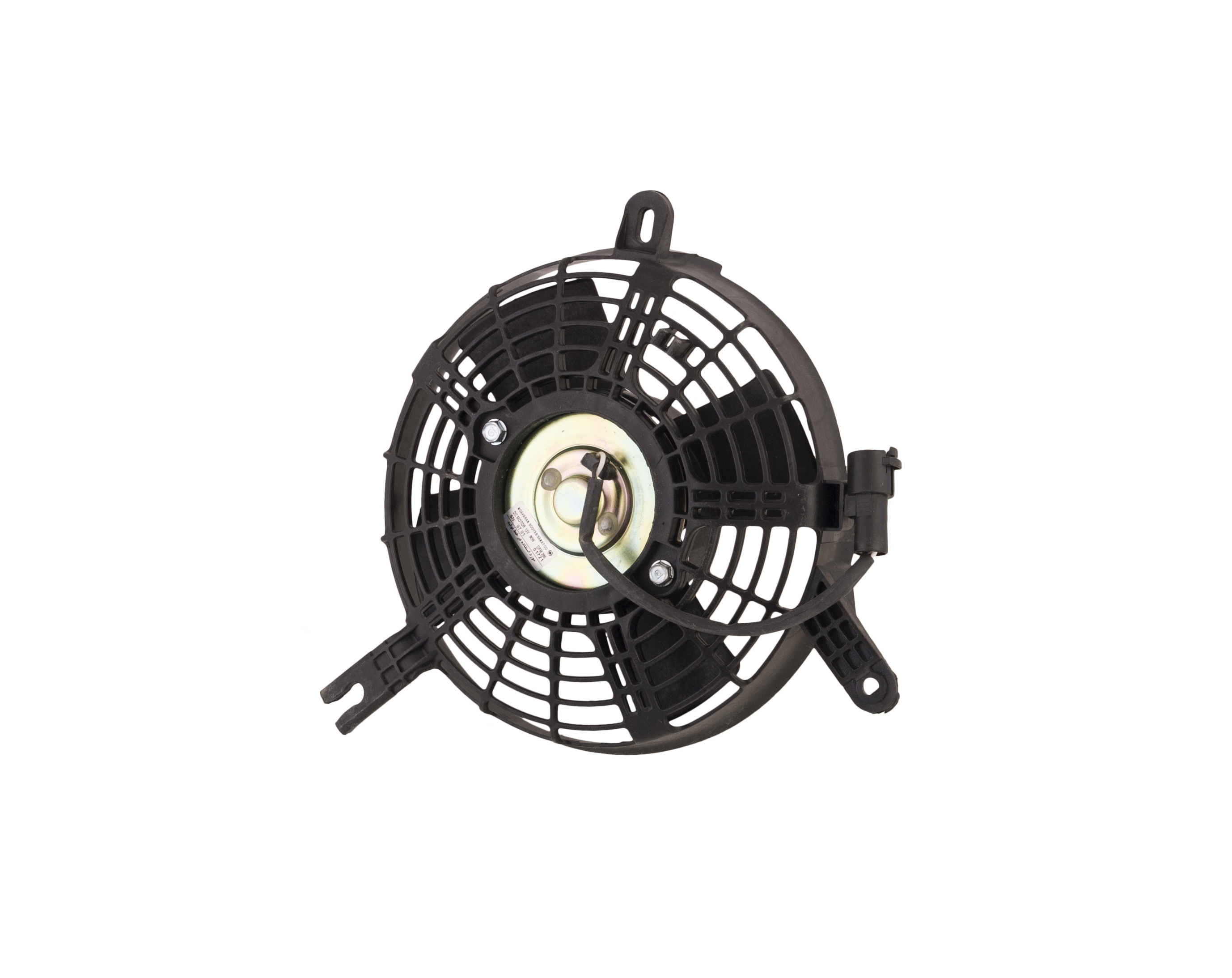 kia pride sanden condenser fan